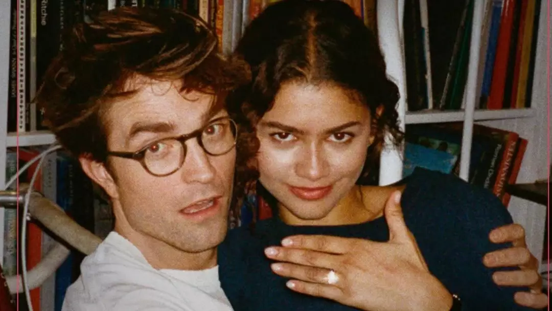 Zendaya and Robert Pattinson’s ‘Engagement’ Photo is Leaving Fans Shook