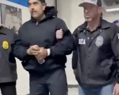 Nicolas Maduro makes 3-word comment in footage released by White House after he was captured