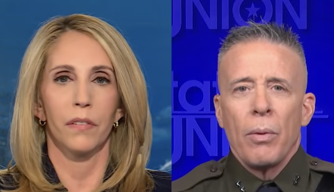 Trump Official Struggles To Answer Question About Killing Of ICU Nurse Alex Pretti