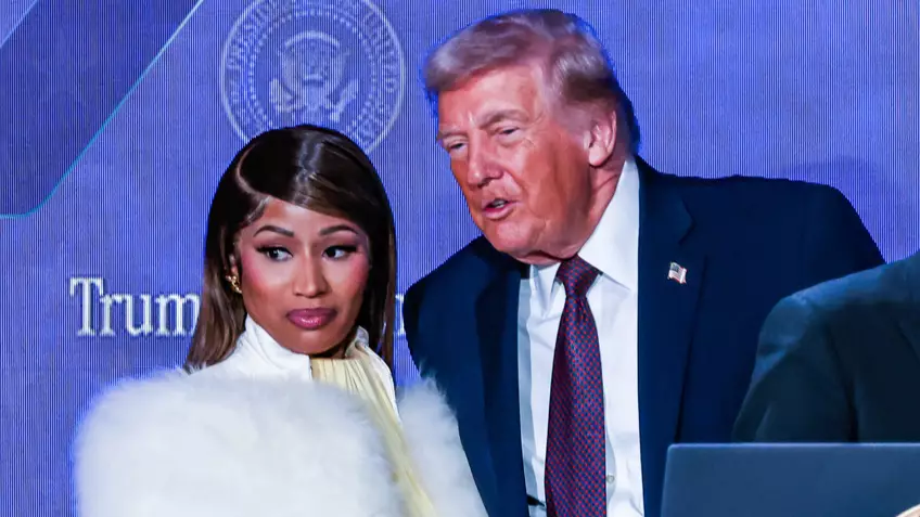 Nicki Minaj Receives ‘Life-Changing’ $1m Donald Trump Gold Card