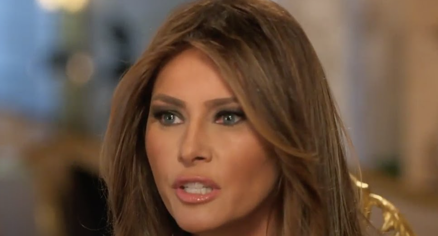 Melania Trump Movie Posters Being Defaced Around LA With Hitler Mustaches