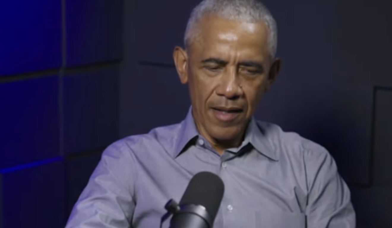 Barack Obama Responds To Racist Video Shared By Trump Depicting Him And Michelle As Apes