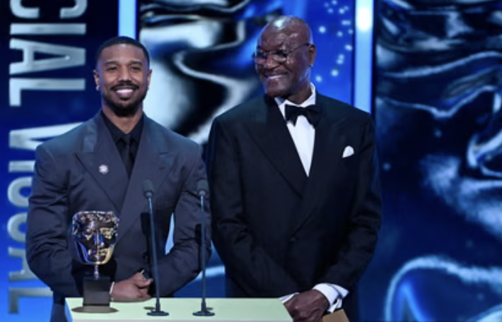 Actor Who Played Tourettes Activist Defends Him After He Shouts N-Word While Michael B. Jordan Presented BAFTA