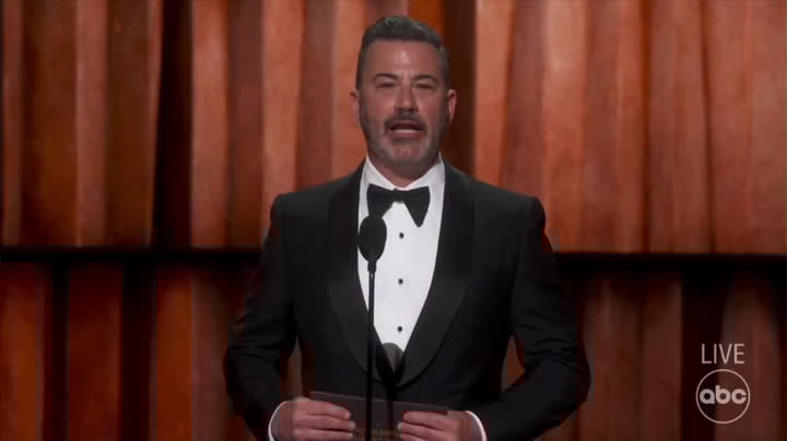 Jimmy Kimmel Takes Aim At Melania Trump At The Oscars With Brutal Dig