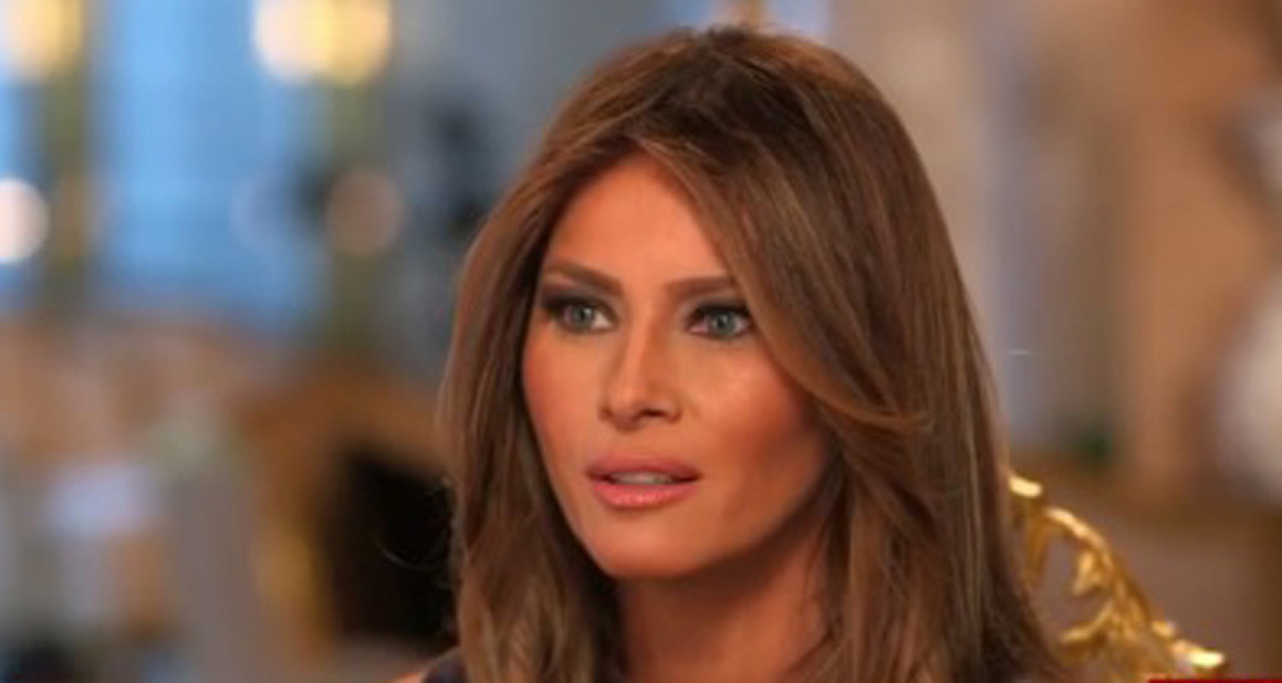 Melania Trump Warns People Spreading Photo Of Son Barron Will Face ‘Immediate Consequences’