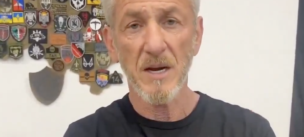 Sean Penn Spotted In Ukraine After Skipping Oscars Win