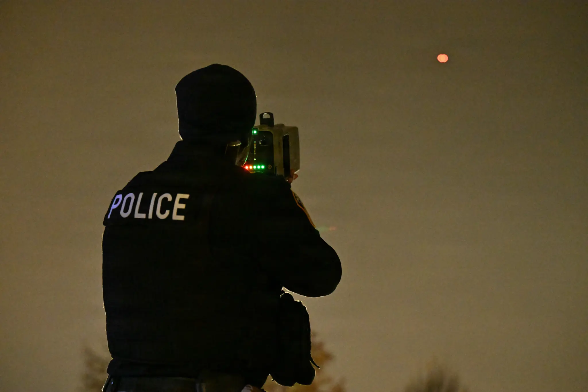 US officials detect unidentified drones above an Army base in ​Washington