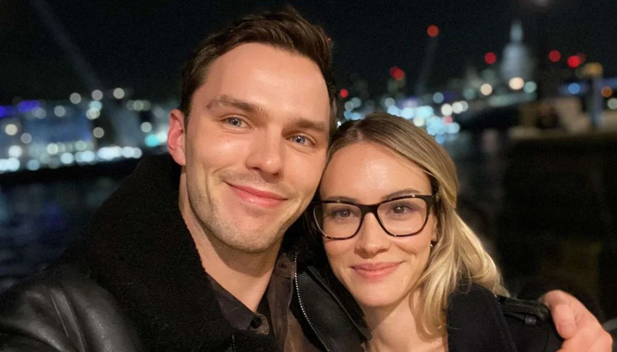 Nicholas Hoult’s wife hits back after being body-shamed over breasts at Oscars