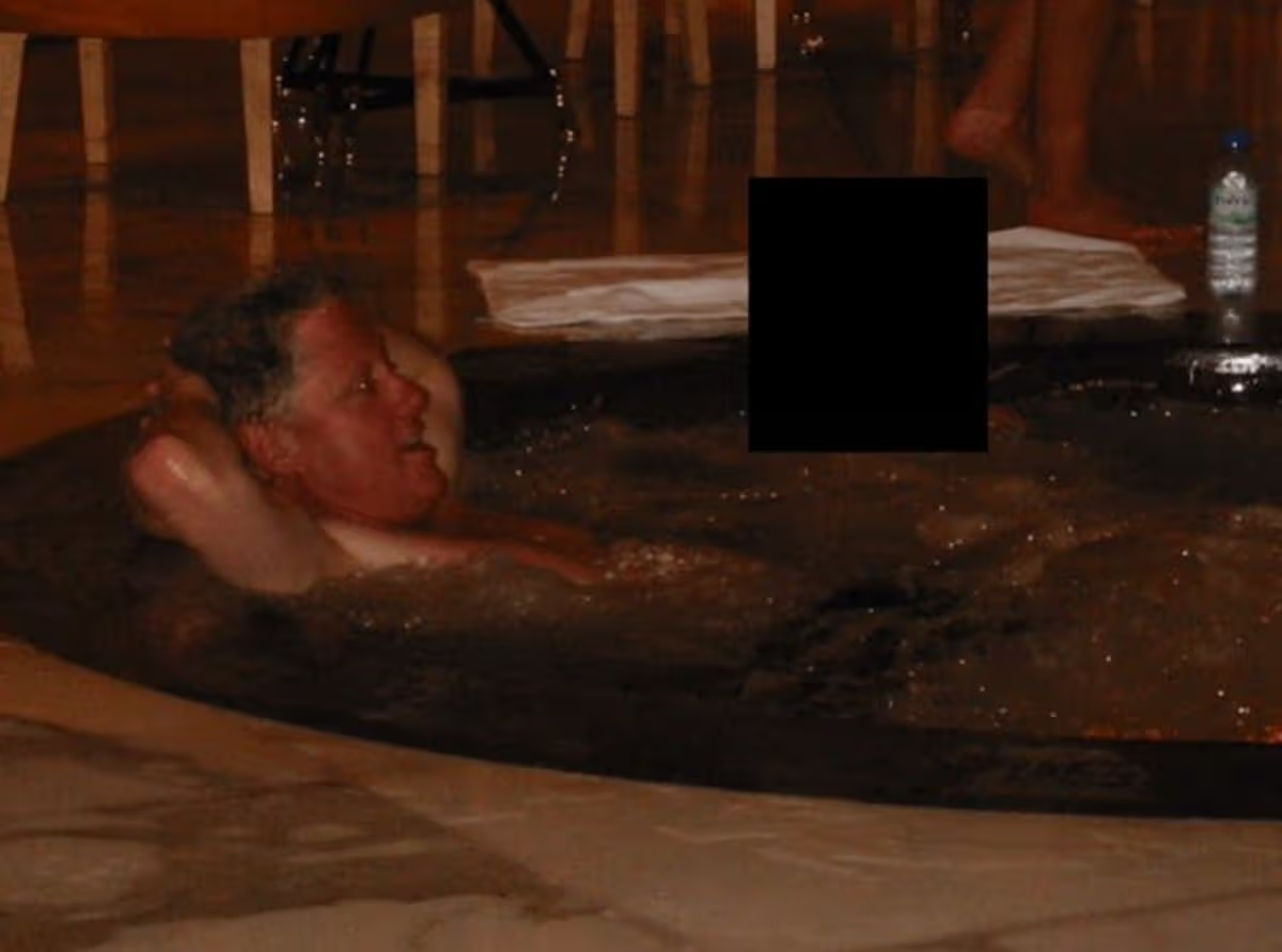 Bill Clinton finally breaks silence on Epstein pool photo