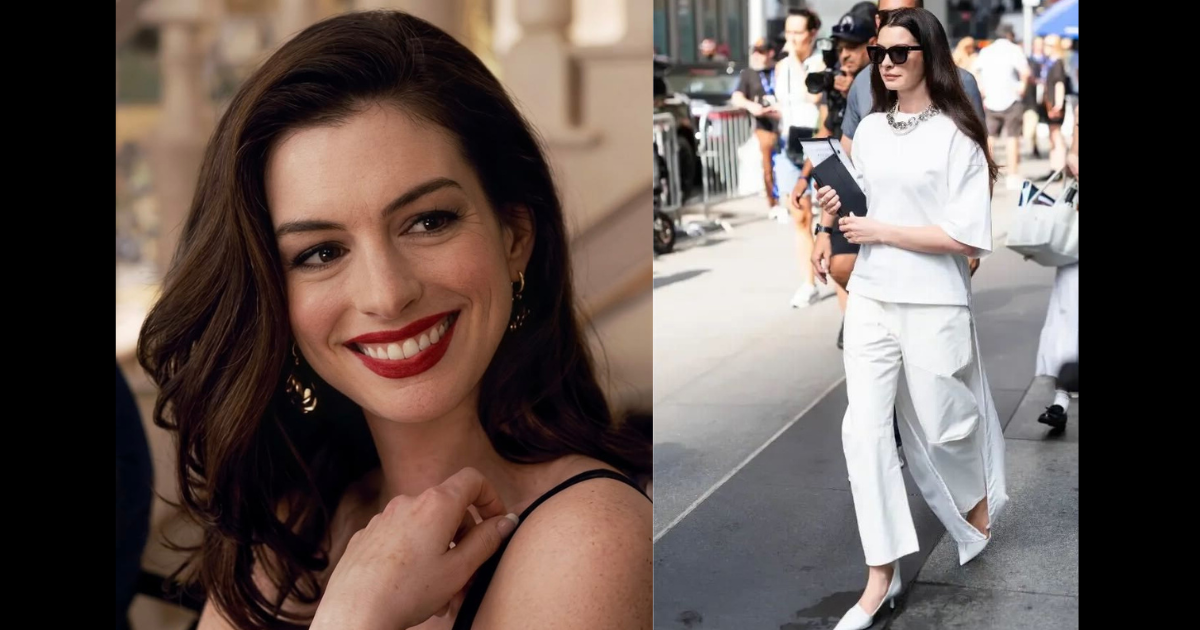 Anne Hathaway reveals her favourite ‘Prada 2’ outfit was cut