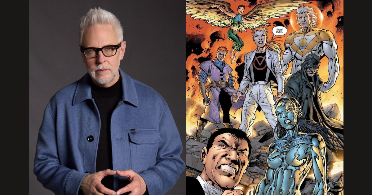 James Gunn pulls plug on ‘The Authority’ amid DC shake-up