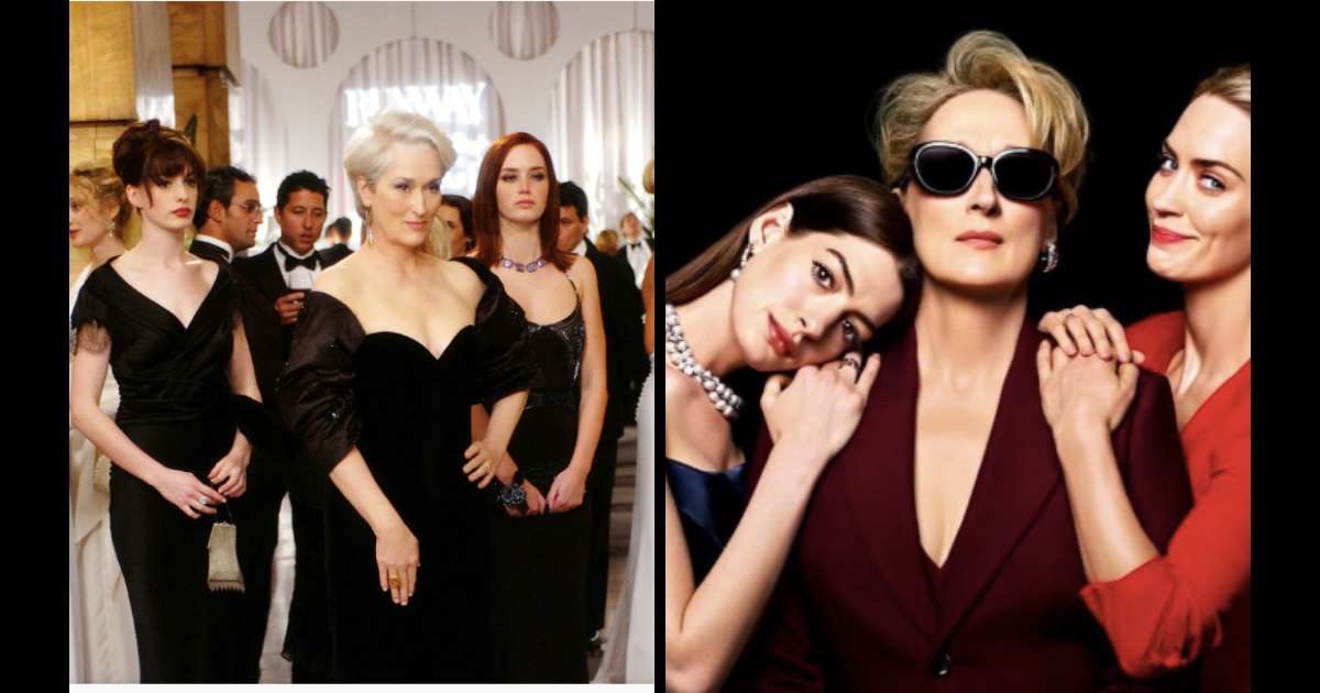 ‘The Devil Wears Prada 2’ reunites cast 20 years later