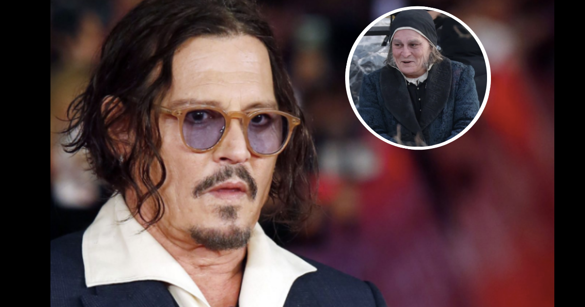 Johnny Depp returns to Hollywood with ‘A Christmas Carol’ film