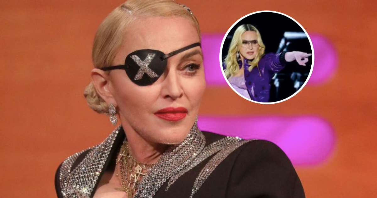 Madonna offers reward after Coachella outfits go missing