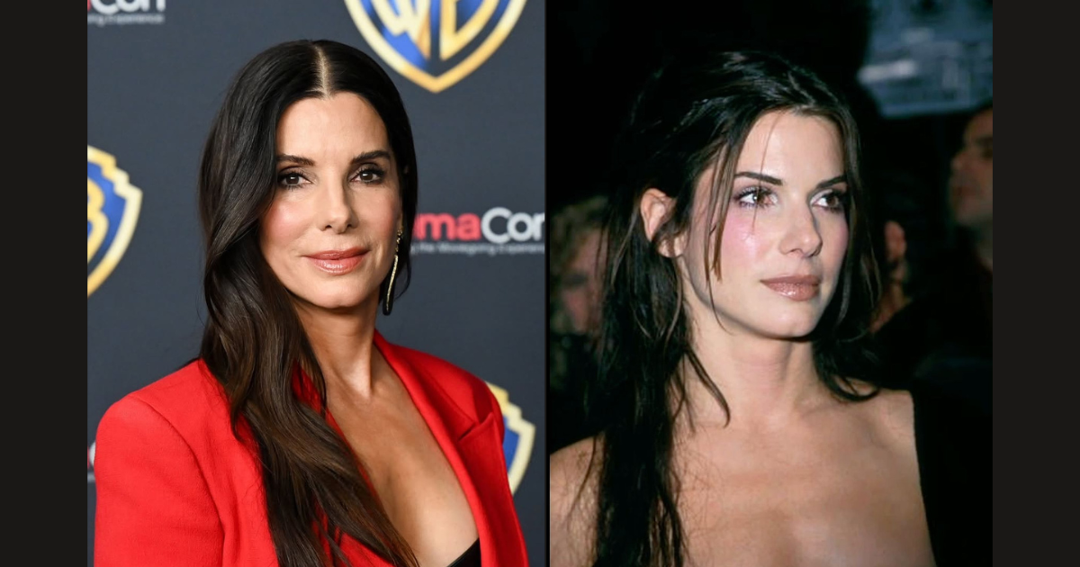 Sandra Bullock makes rare return and looks almost unchanged