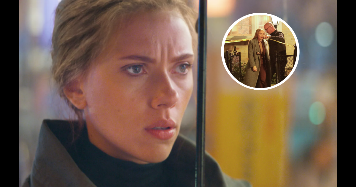 Scarlett Johansson spotted filming new ‘Exorcist’ movie