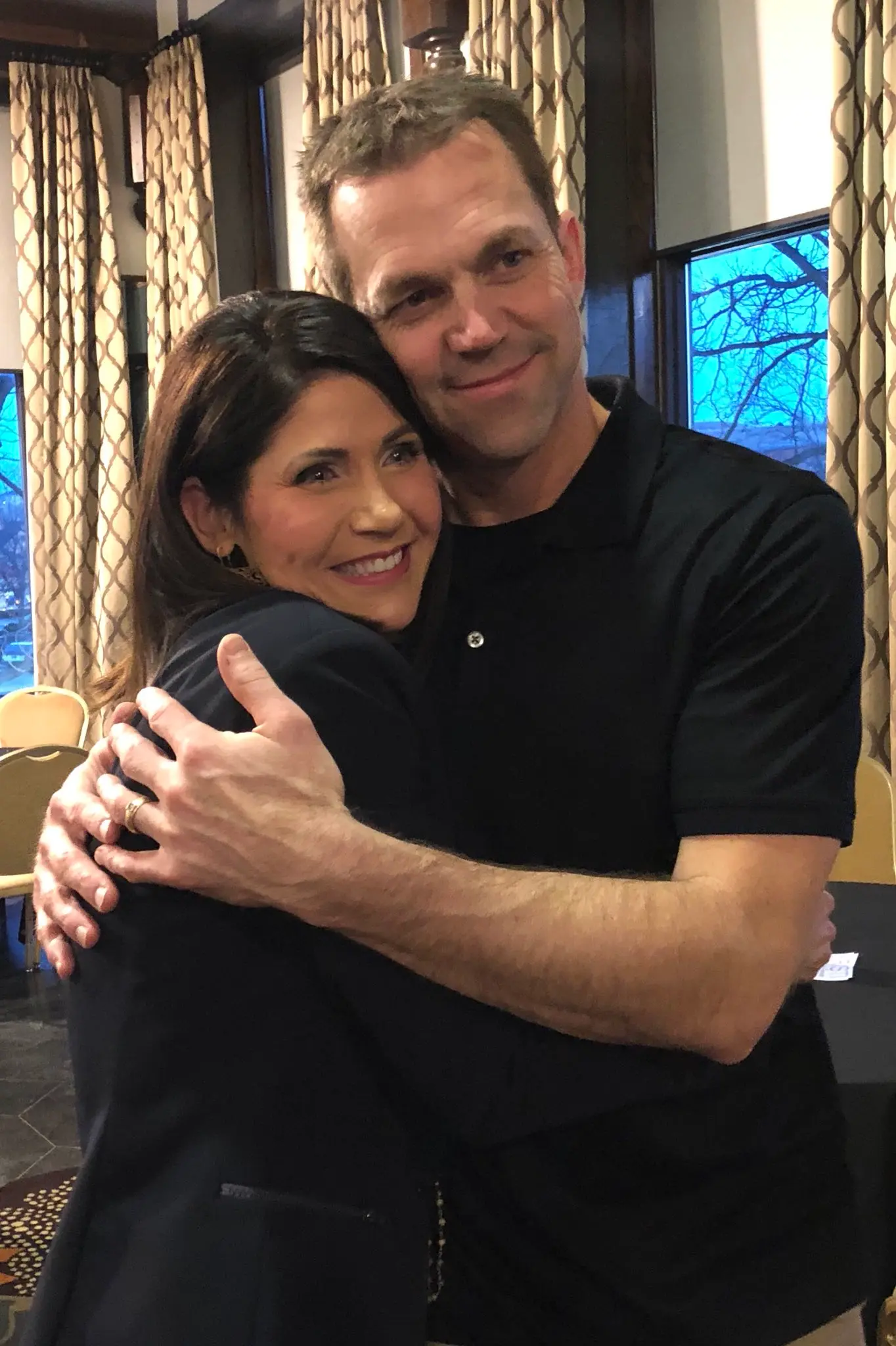 Shocking Photos Show Kristi Noem’s Husband Byron With ‘Giant Fake Breasts’ As Cross-Dressing Life Exposed