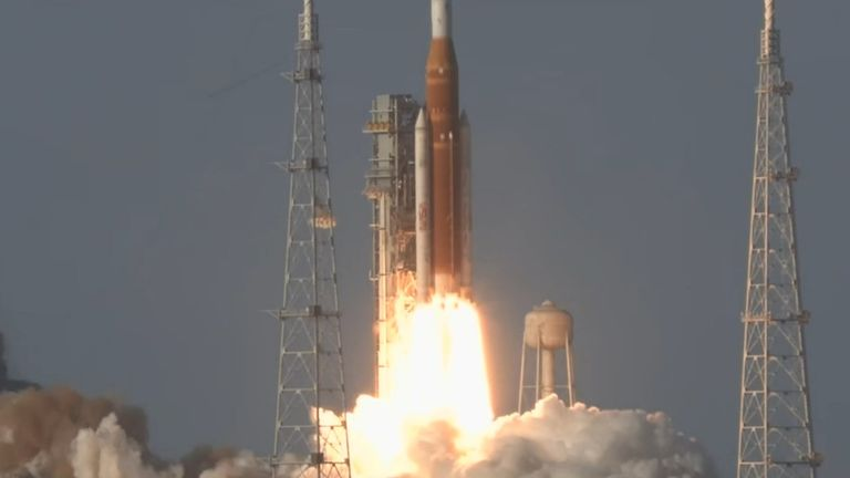 Artemis II astronauts made grim discovery moments after lift off on first moon mission in 50 years